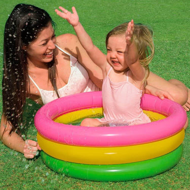 INTEX SUNSET GLOW BABY POOL - 57107